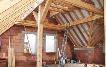 Billesley Common attic trusses