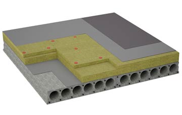 considerations of Billesley Common flat roofing insulation